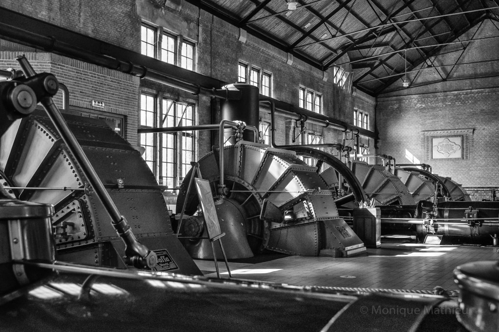 Wasserpumpwerk unter Denkmalschutz