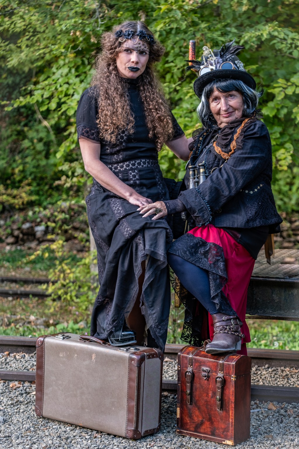 Anno 1900 – Steampunk – Konvention Luxemburg FOND DE&nbsp;GRAS(2018)